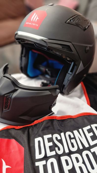 Casca motocicleta MT Streetfighter detasabila