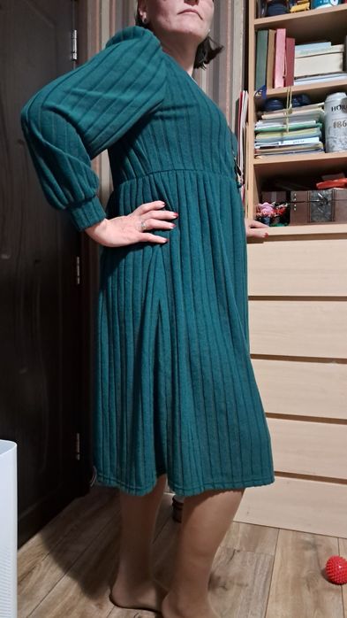 Трикотажна рокля XL