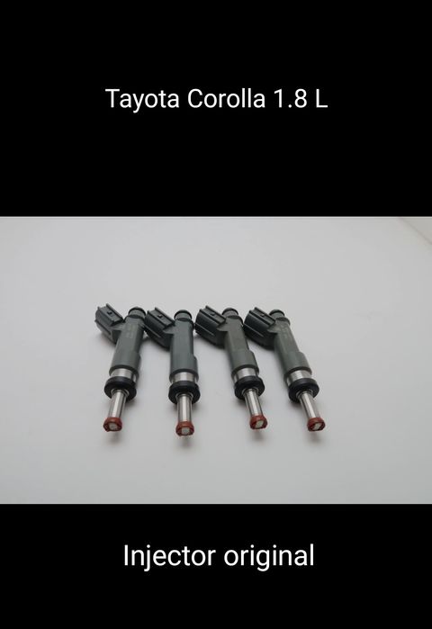 Tayota Corolla 1.8 L injector