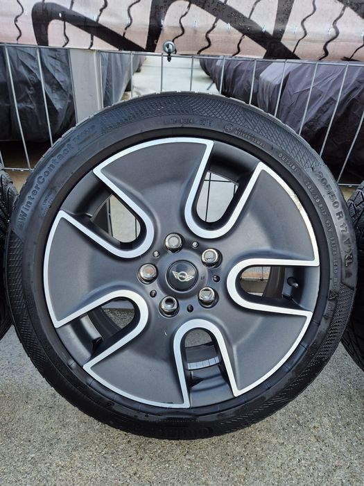 Джанти Ronal 17 цола , 5х120 , 7j , et50 , 205/50/17 Mini , Bmw
