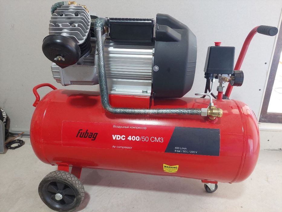 Компрессор Fubag VDС 400/50 CM3