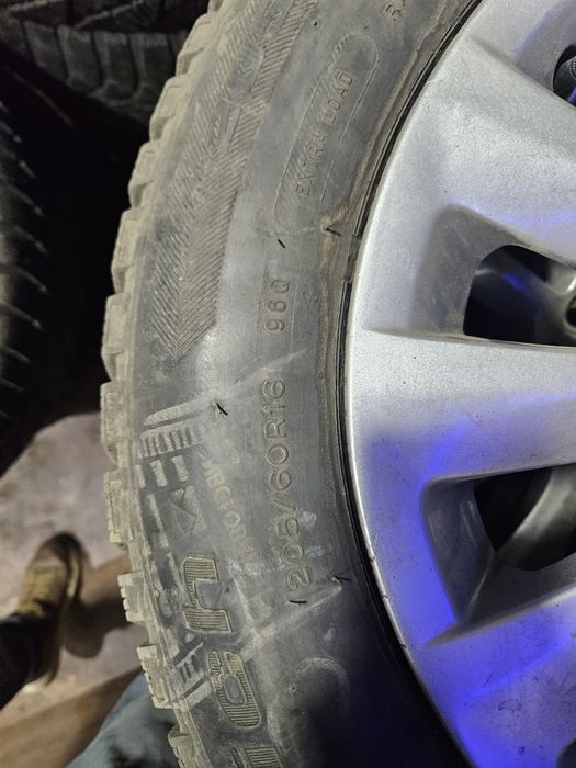 Шипованные Шины 205 60 на 16