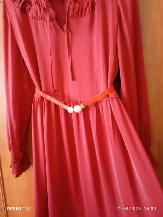 Rochie nouă rosie Bonprix mar L