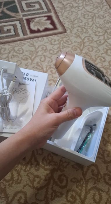 Lazerni epilyator