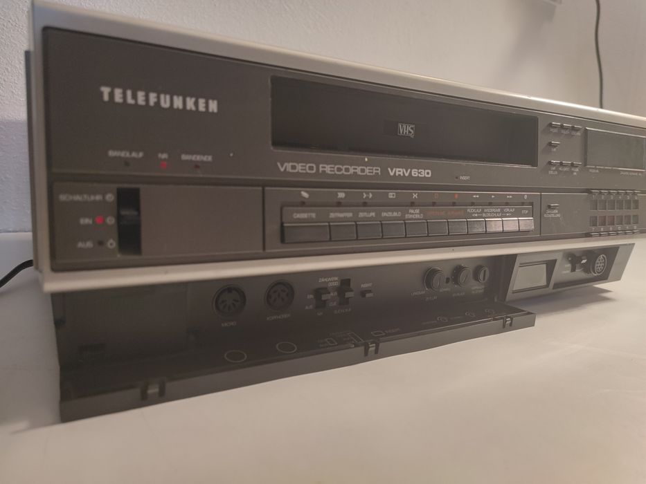 Video Telefunken VRV 630 videorecorder defect