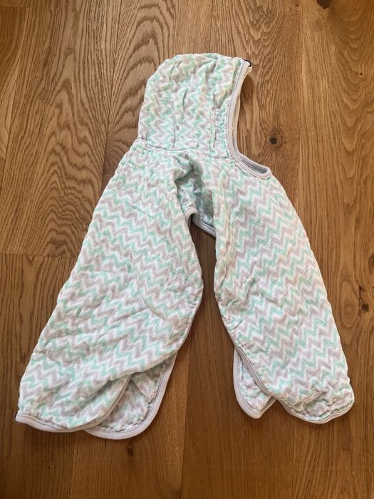 Муселиново бебешко пончо от Шушулка