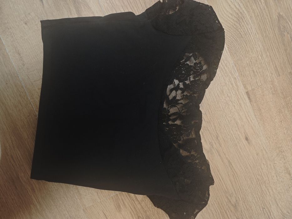 Блуза с дълъг ръкав и гол гръб , потник блестящ , croptop с къс ръкав