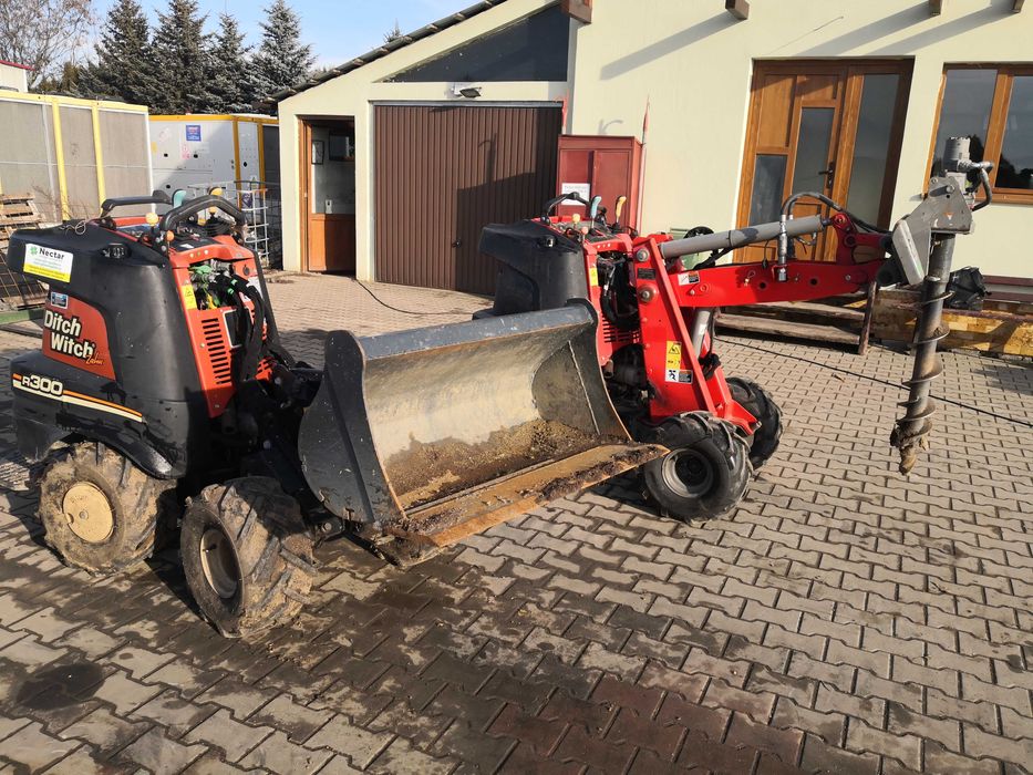 Atașament tip trencher săpat șanțuri multifuncțional Ditch Witch