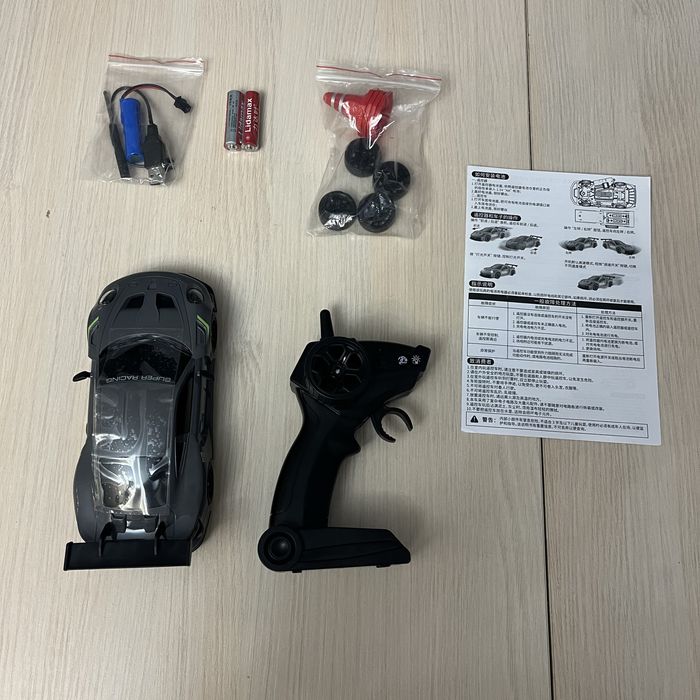 Porsche 911 на радиоуправлении