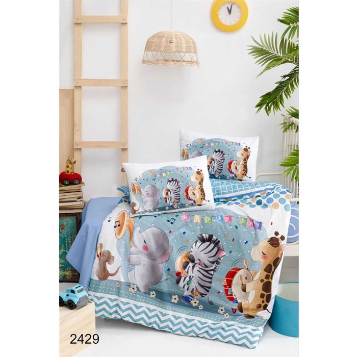 Бебешки спални комплекти ранфорс за бебешка кошара