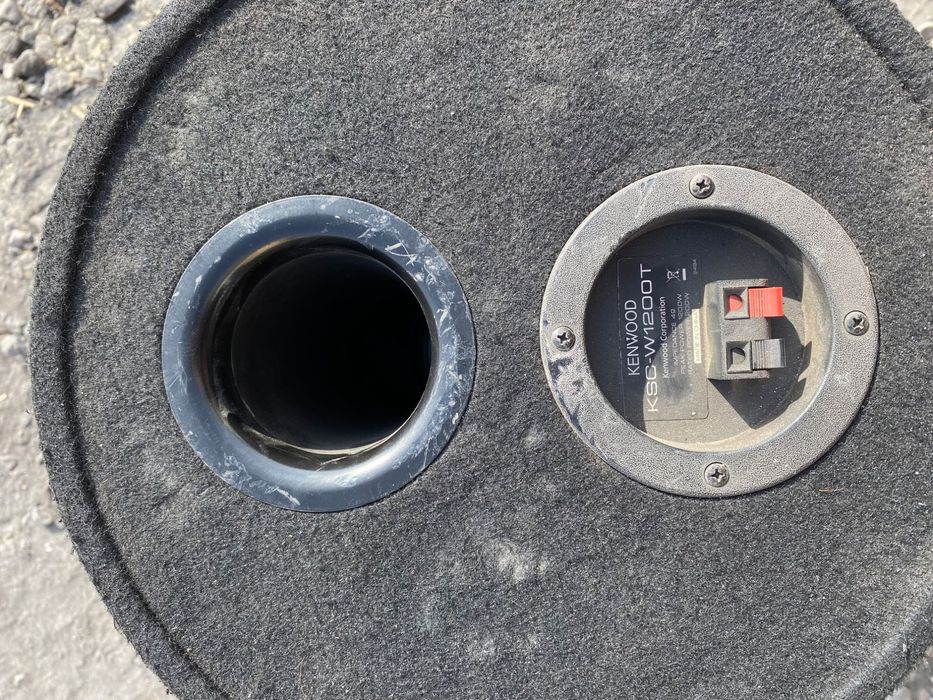 Саб буфер Kenwood