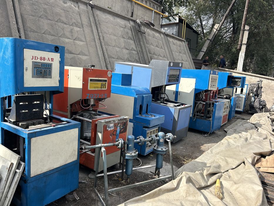 Оборудование для пэт тары