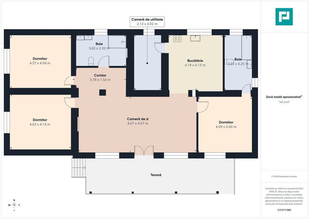 Casă Premium 4 camere  Oradea | Zona Garii