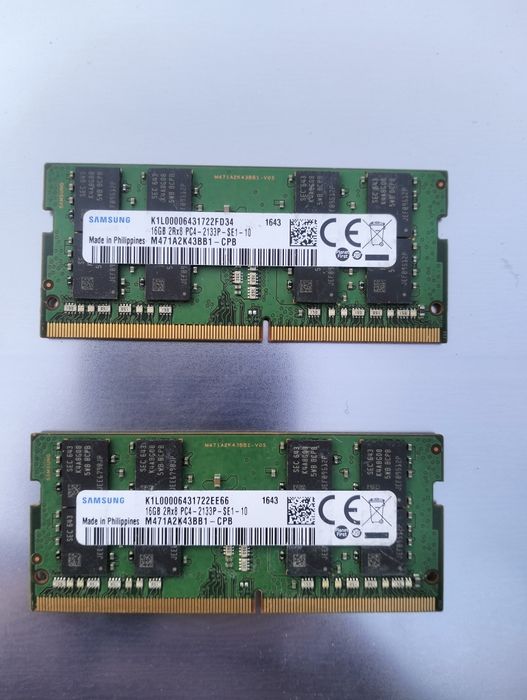Memorii laptop kit 32 Gb sodimm DDR4 (2x16 Gb)