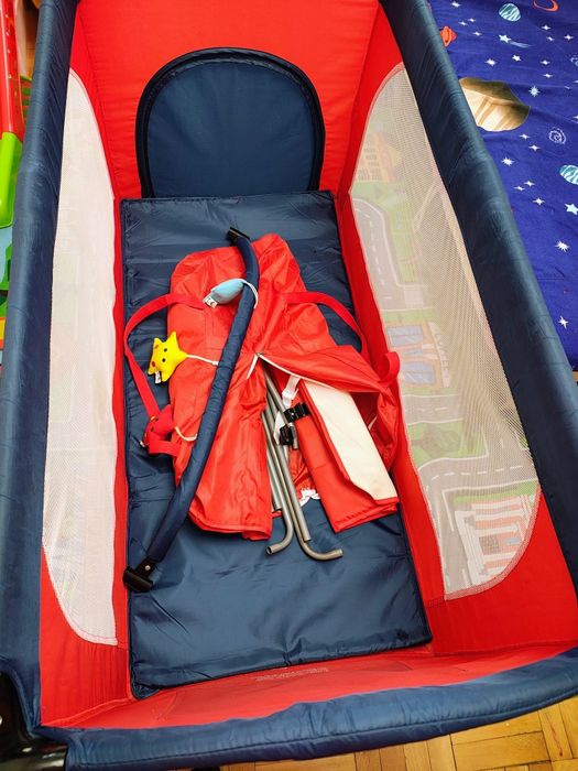 Pătuț și saltea bebeluși