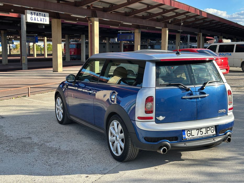 MINI Cooper S Clubman R55 1.6 Turbo 174 CP Cutie automată 160.000 km ...