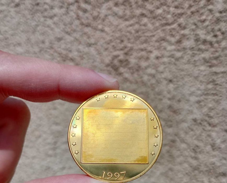2,5 Euro 1997 Uncirculated