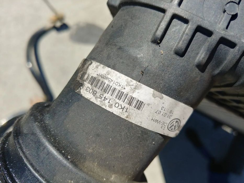 Radiator intercooler 1k0145803 audi a3 vw caddy 3 golf 5 golf 6 jetta touran altea xl leon toledo 1.9 tdi