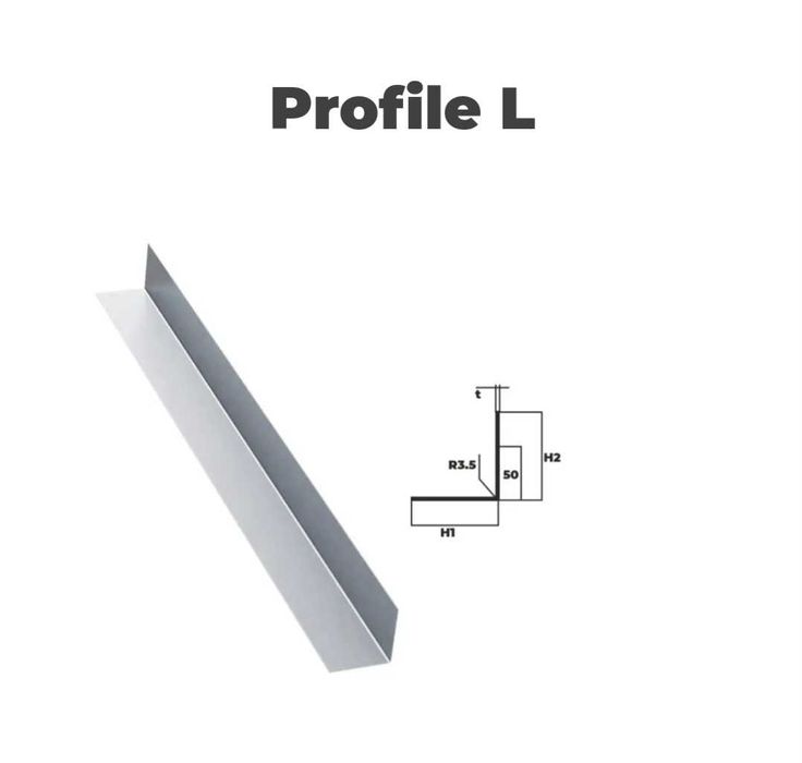 Profile Zincate -Z,C,U,L,SIGMA-
