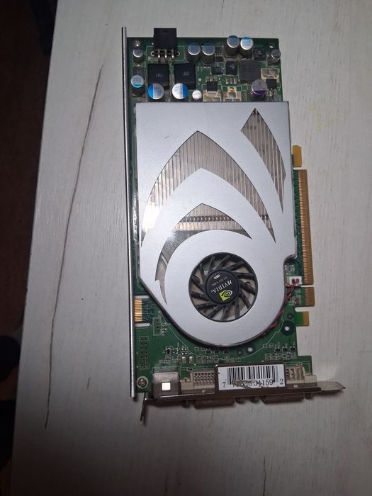 NVIDIA GeForce 7800 GT 256MB DDR3