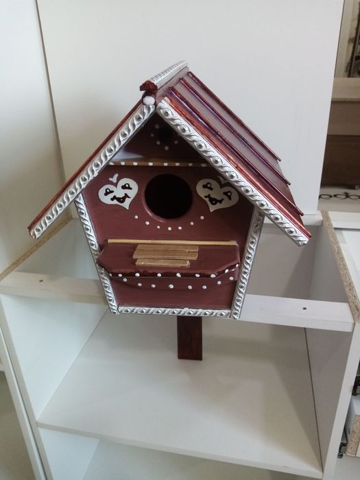 Продам новый скворечник!