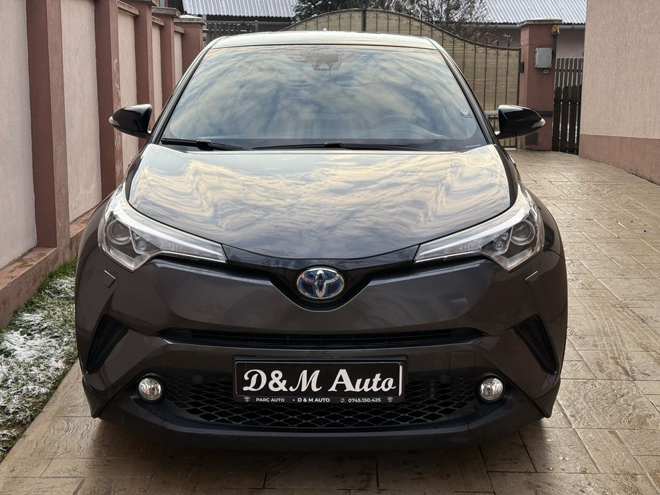 Toyota C-hr 1.8 HYBRID 122cp Aut 123.000 Km By Color TOP
