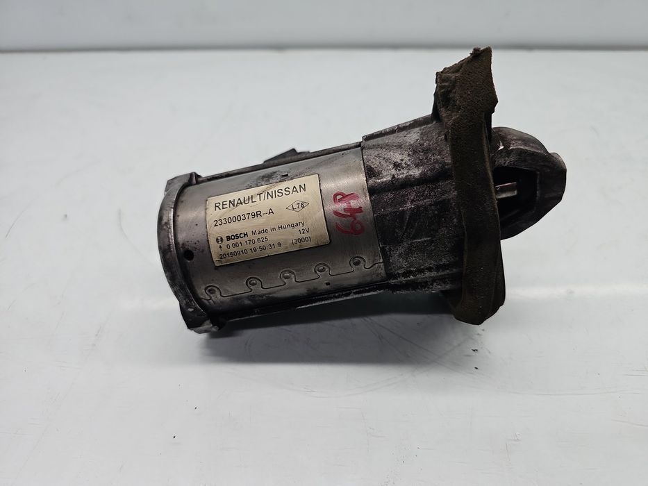 Electromotor Nissan Qashqai (2) [Fabr 2013-2017] 233000379R 1.5 dCi K9