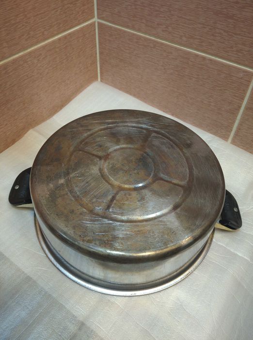 Мантышница, мантоварка (неполная).