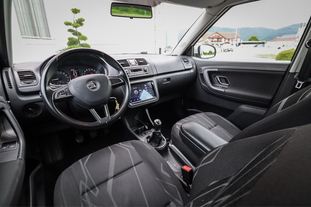 Skoda Fabia 1,6 Tdi 2013