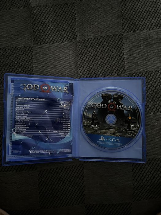 God of War игра для ps4-5