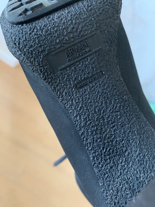 Giorgio Armani ботильоны