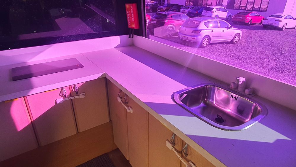 Food truck cafenea