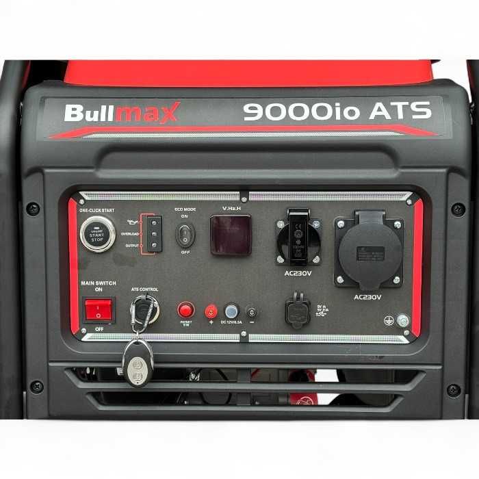 8.5kW Инверторен генератор за ток  ел. старт, дисплей