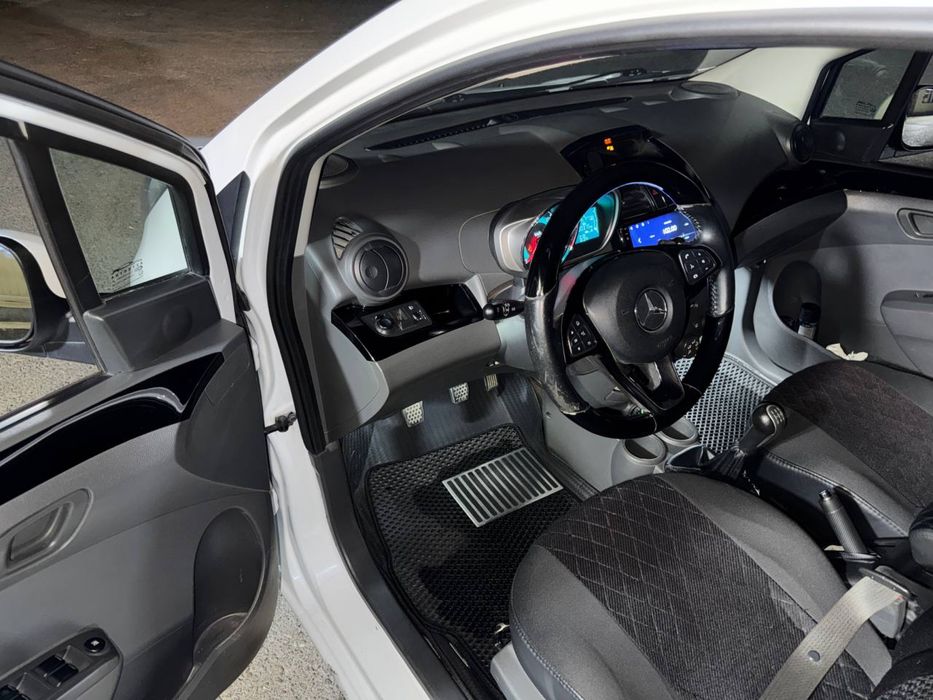Chevrolet Spark optium plus