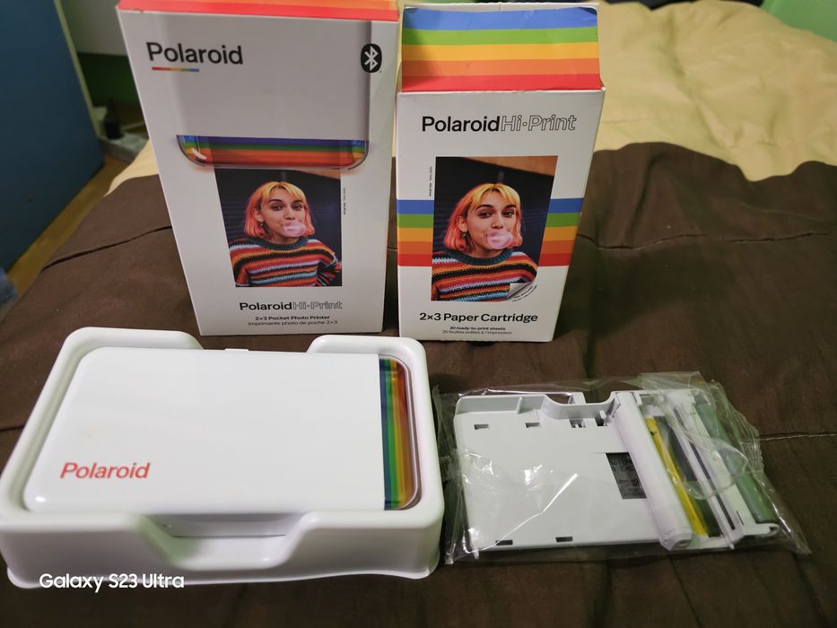 Фотопринтер polaroid