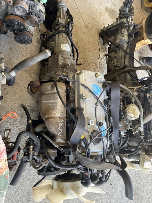 Контрактный двигатель мкпп акпп навесной