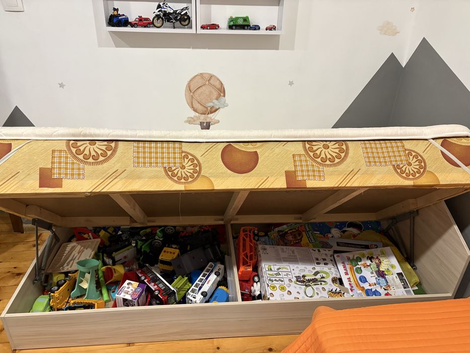 Ъглови легла с включени матраци