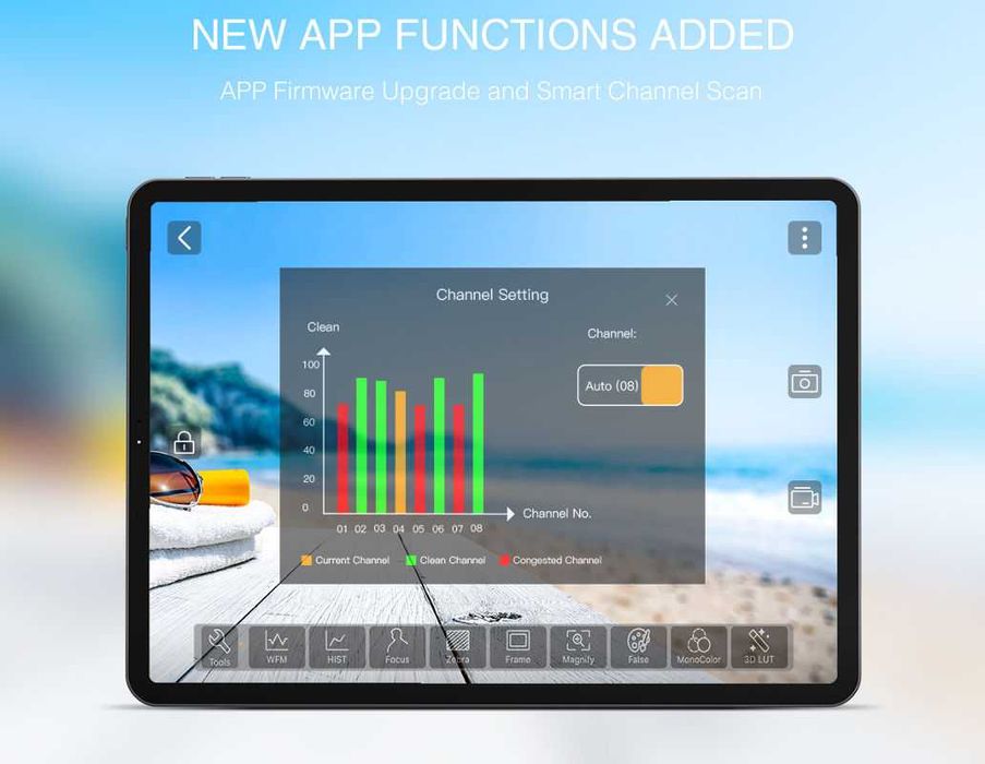 Видео сендер передатчик плейбэк монитор Mars X playback МАРС