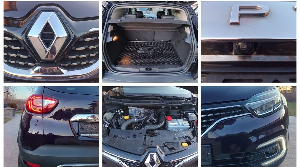 Renault Captur INITIALE PARIS Full /Panorama/Navi/Clima//Camera/Piele