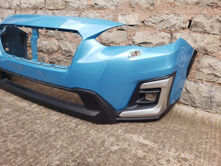 Bronq Subaru Cross XV (impreza) 2018-21g.  Броня Субару Крострек