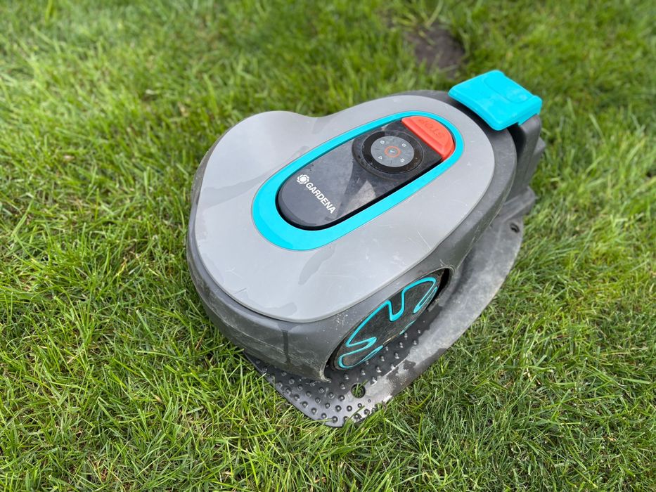 Robot tuns gazon Gardena Sileno Minimo 600