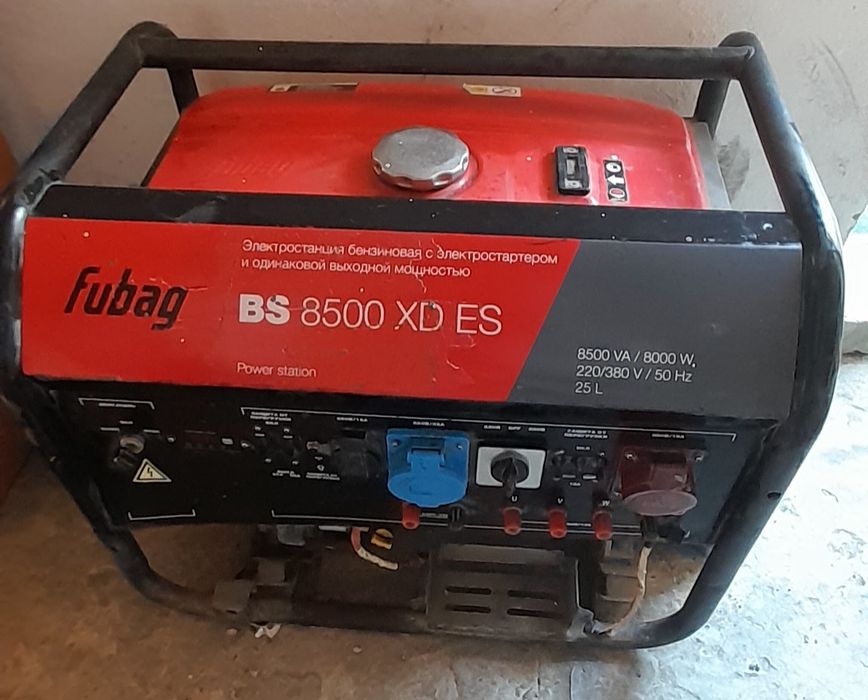 Генератор бензиновый