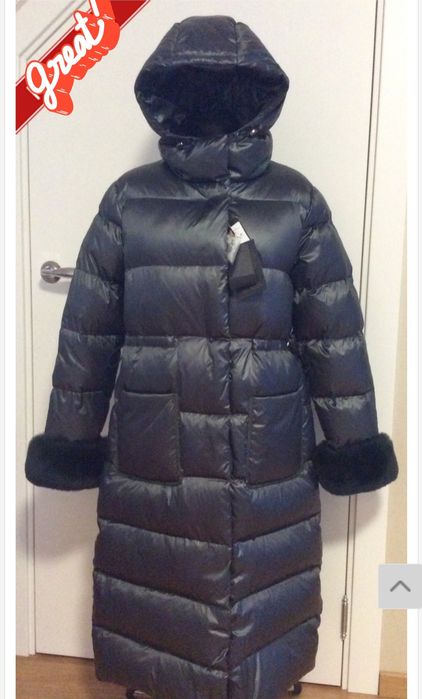 Пальто - пуховик