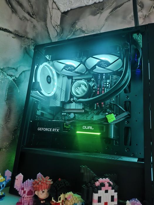 Комплект ПК, i5 12400f