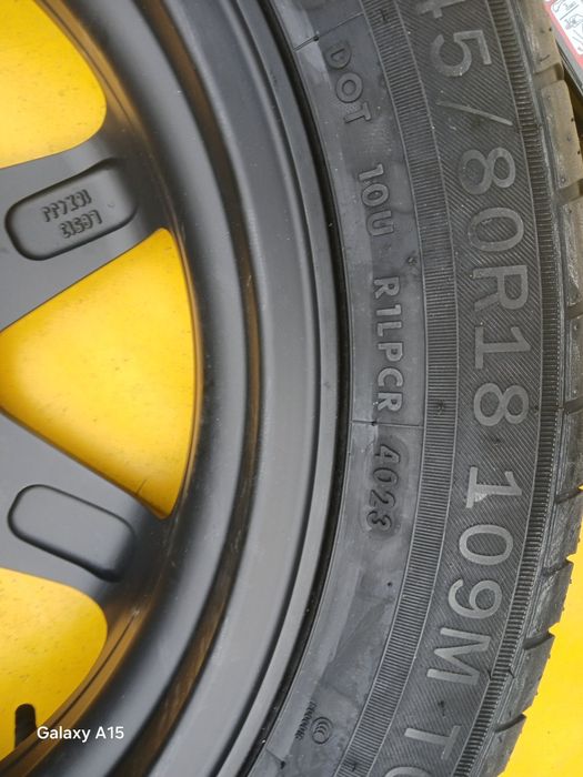 Roată rezervă slim 5x112 Bmw 145.80.18