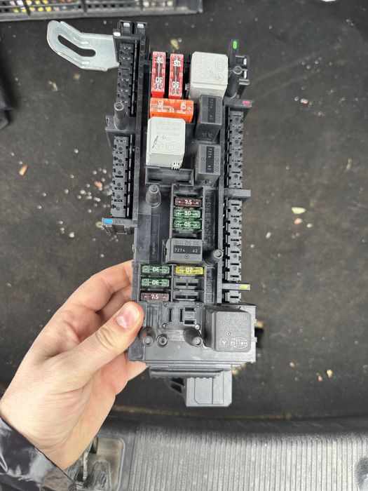 Заден сам модул за мерцедес ц220