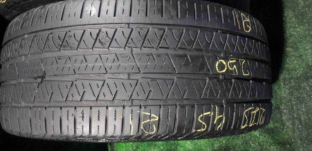 Anvelope 2x275 45 21 continental allsesion  dot  21 mm 4.6