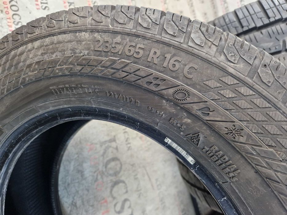 Anvelope second hand iarna m+s 235 65 16C Continental