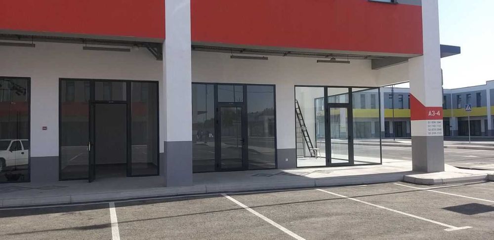 Indexda do'kon sotiladi 19.17kv.m 1-etaj A3-1-1107 do"on