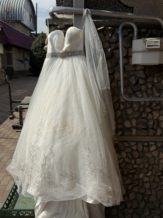 Продам свадебное платье